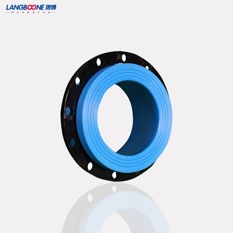 En/ISO HDPE Plastic Electric Welding Flange Adaptor Ef Stub End Fitting for Irrigation