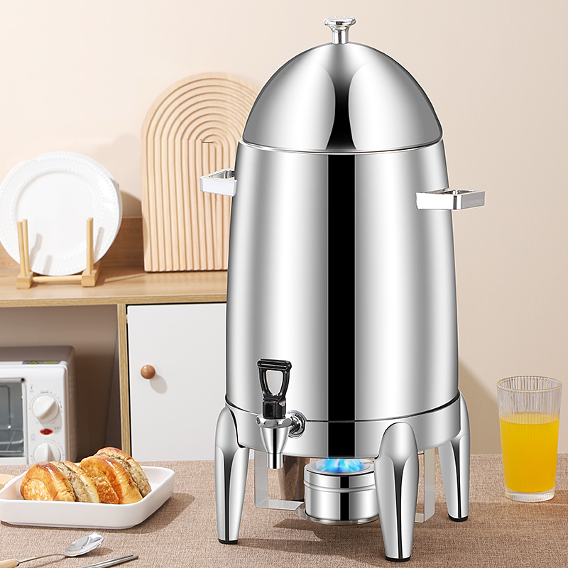 High Quality Stainless Steel Buffet Juice Tripod 19L with Stand
