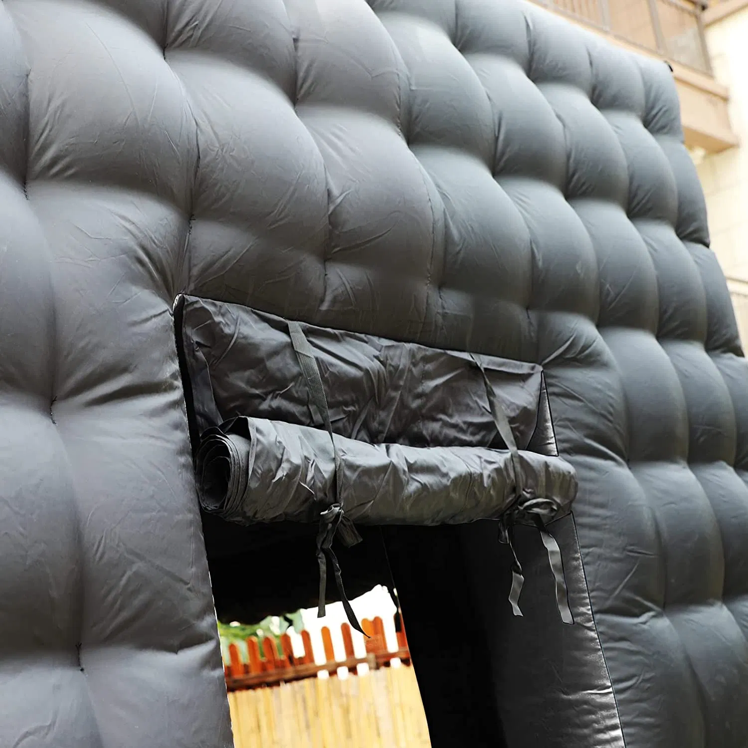 2023 New Customized Portable LED 360 Photo Booth Inflatable Enclosure