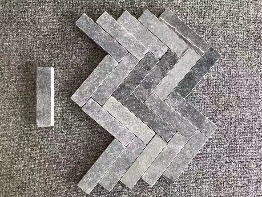 Natural Honed French Cut Beige /Grey Travertine for Kitchen/Bathroom/Livingroom/Swimming Pool/ Floor Tile/Mosaic Tile