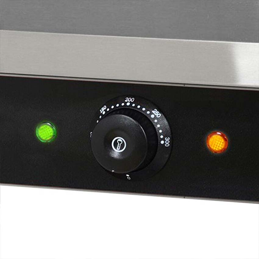 Commercial Bread Baking Machine Hamburger Heating Machinery Bread Toaster Double Layers