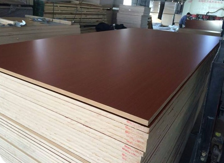 MDF Skirting Board Melamine Face Board