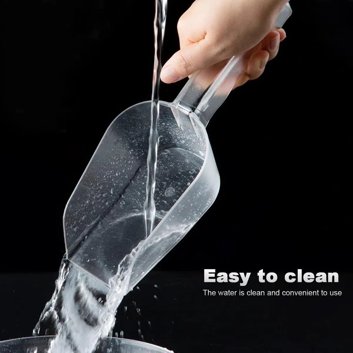 Food Grade Non-Stick Shovel Bar Tool Kitchen Accessories Plastic Ice Scoop