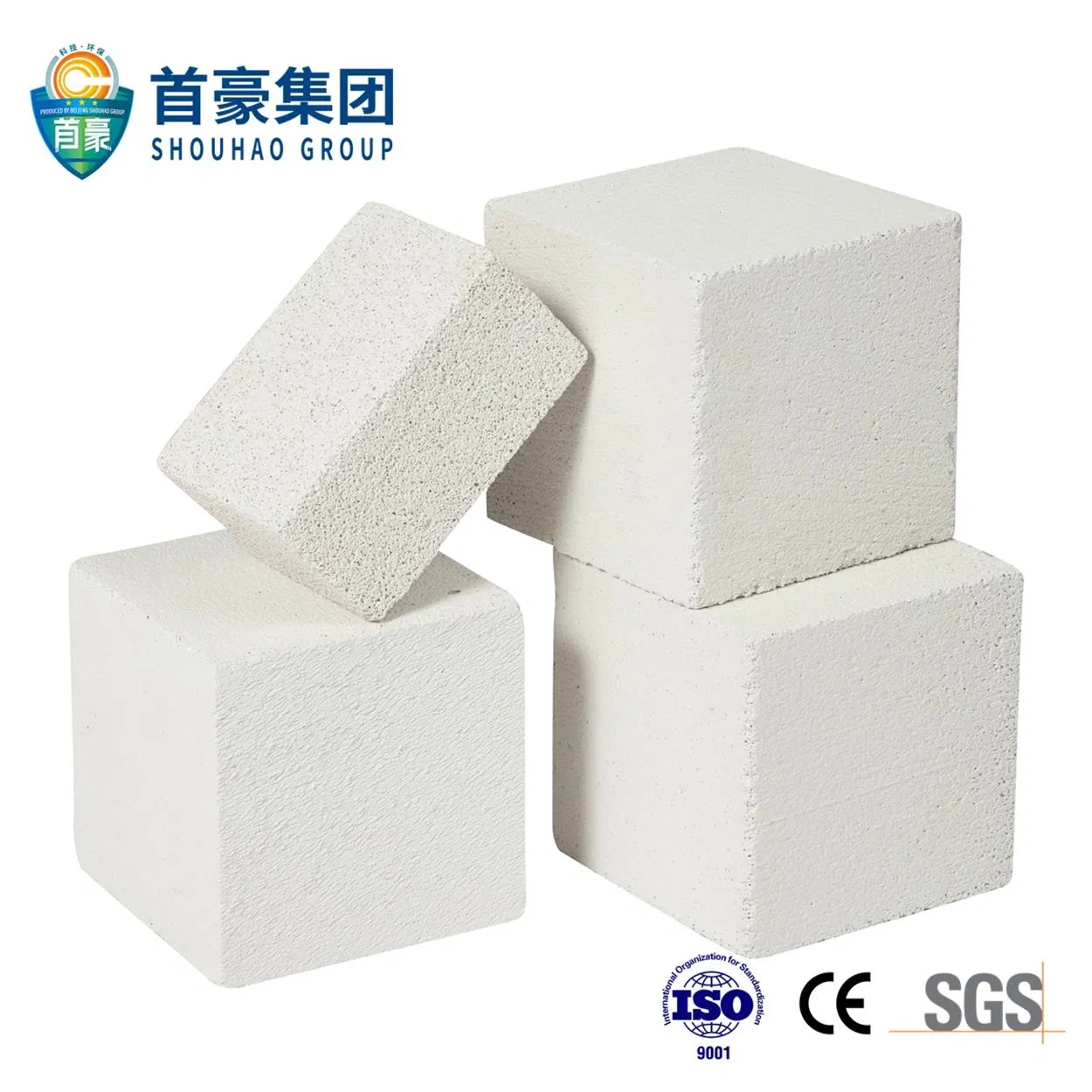 High Standard High Strength Concrete Wall Block for Factories