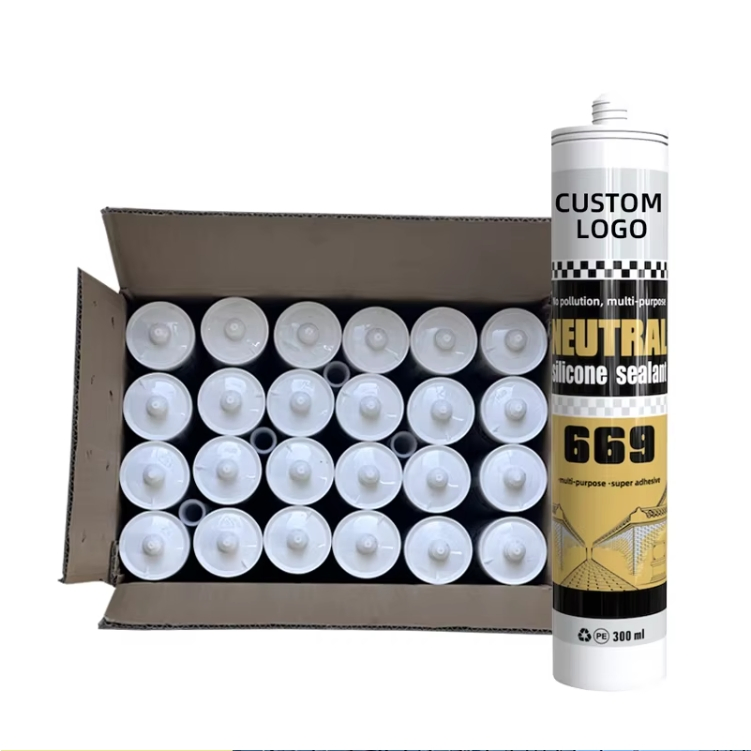 Wholesale Friendly Glass Neutral Np Adhesive Sealant Silicone for Construction