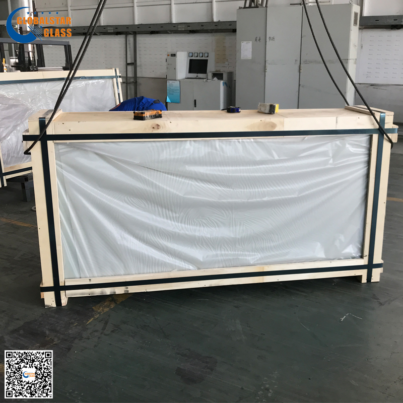 4mm, 5mm, 6mm Ral 9003 Glass/ Float Glass/ Clear Glass/ Signal White Glass/ Painted Glass/ Low Iron Glass/ Extra Clear Glass/ Building Glass
