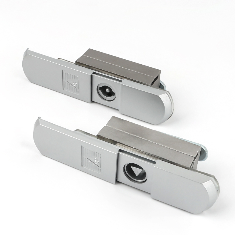 Zinc Alloy Triangle Key Security Lock for Control Cabinets Door