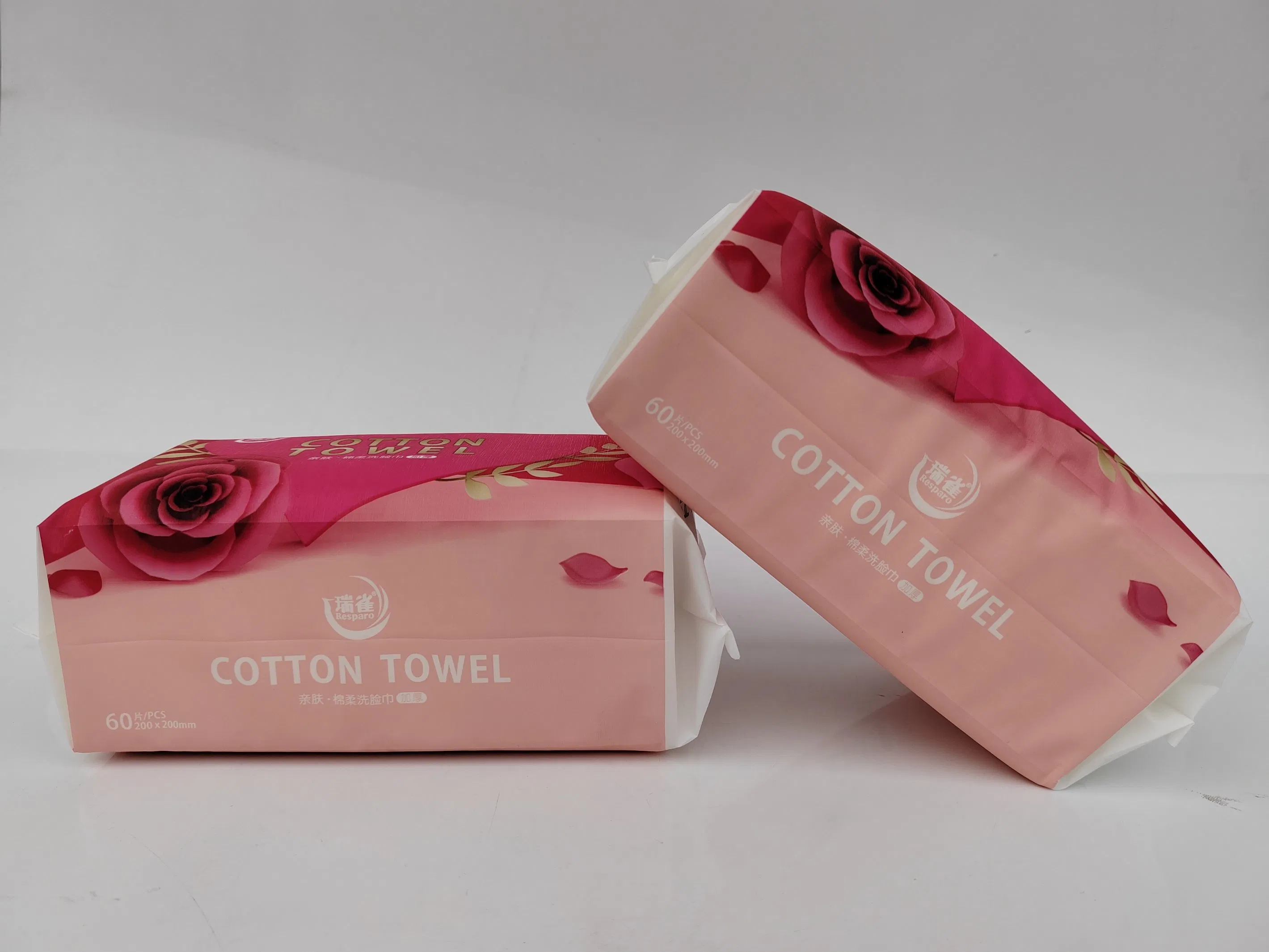 Daily Cleaning Cotton Face Towel Disposable Ultra-Soft Facial Tissue Face Dry Wipes