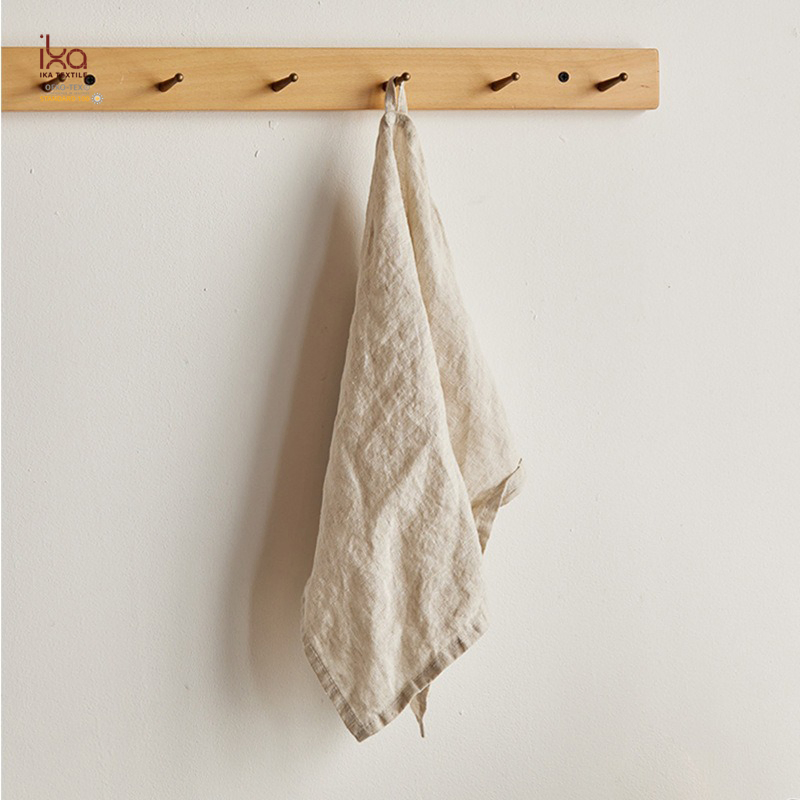 Solid Color Coffee Cloth Dinner Home Decoration Kitchen Restaurant Table Custom Design Woven Cotton Linen Placemats