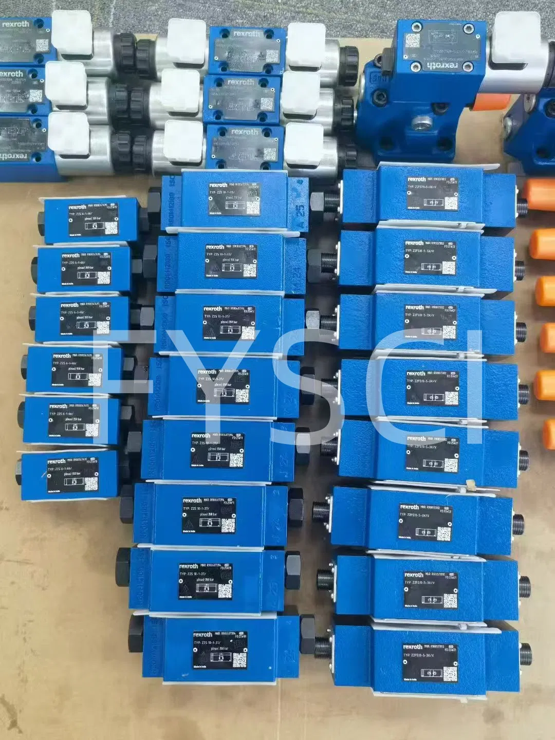 Гидравлический клапан Rexroth 4WE6 J6X/E 230V AC, 350 бар