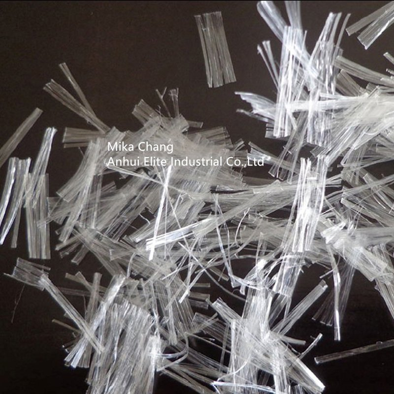 Anti Crack PP Polypropylene Fibrillated Mesh Fiber