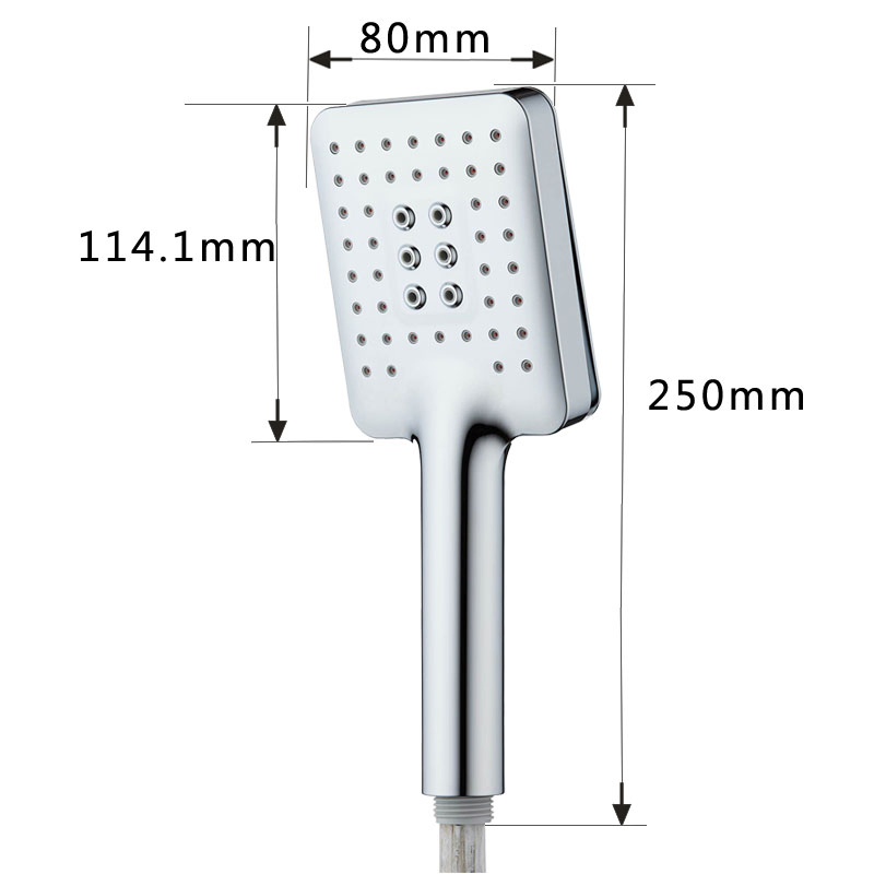 2022 Haiteng Square Hand Held Shower