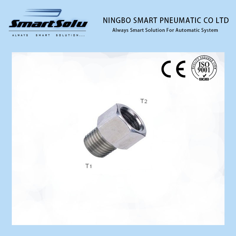 High Pressure Brass Prfm Reduce Male to Female Pneumatic Air Fittings