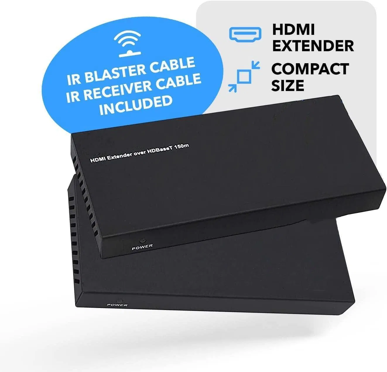 HDMI экстендер HDBaseT 1080P по витой паре