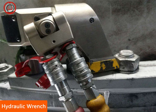 Portable Hydraulic Square Torque Wrench Socket Automatic