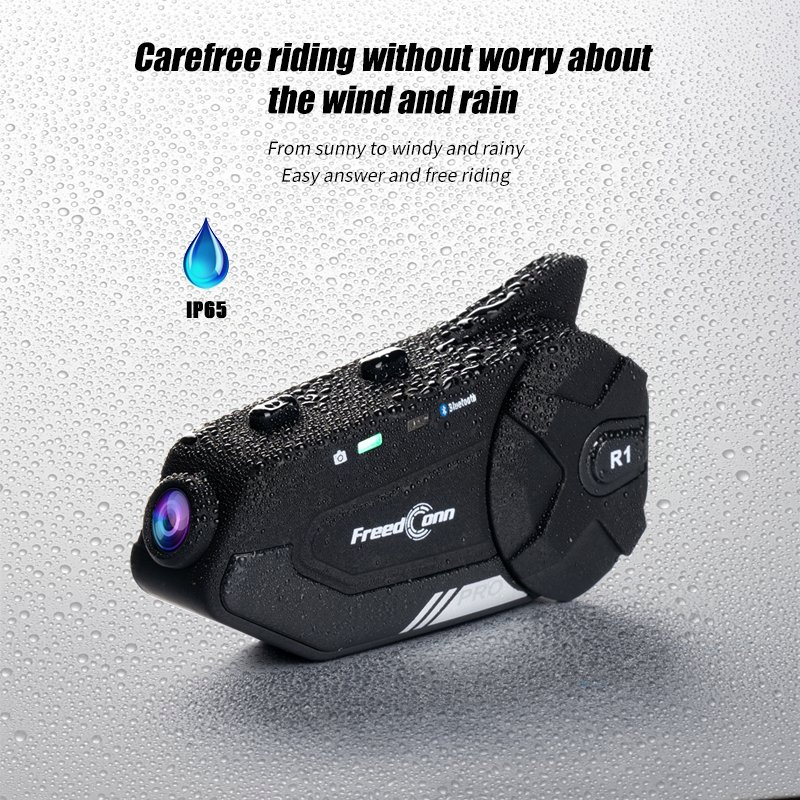 Freedconn R1 Pro Bluetooth Helmet Intercom