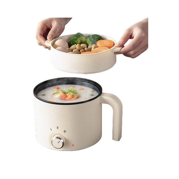 1.8L Electric Hot Pot Non-Stick Cooking Pot Multipurpose Electric Skillets