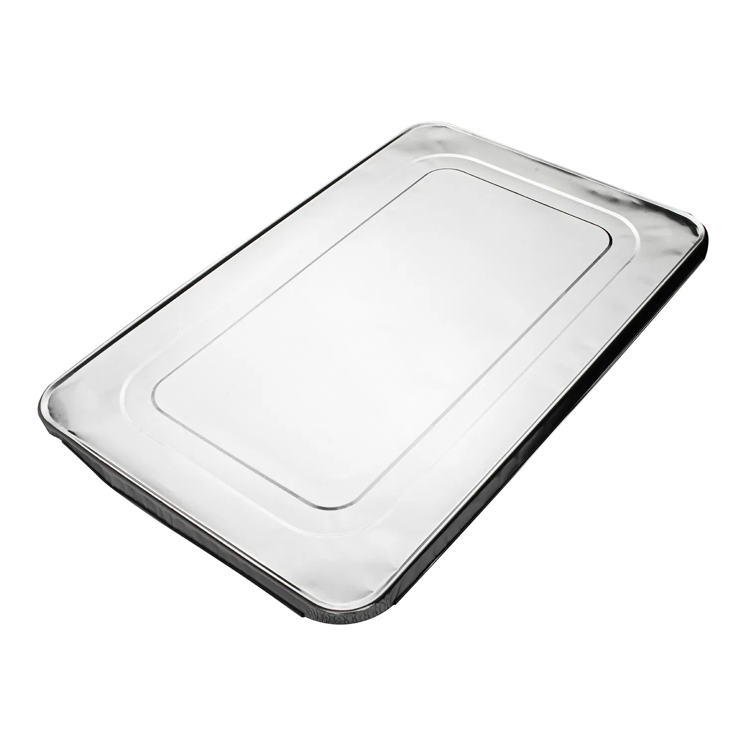 Алюминиевые контейнеры для еды с крышкой