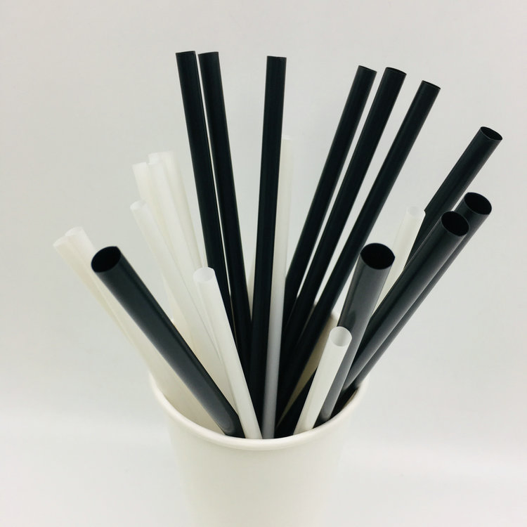 Decorative Disposable Colourful Drinking PLA Straws Party Supplies