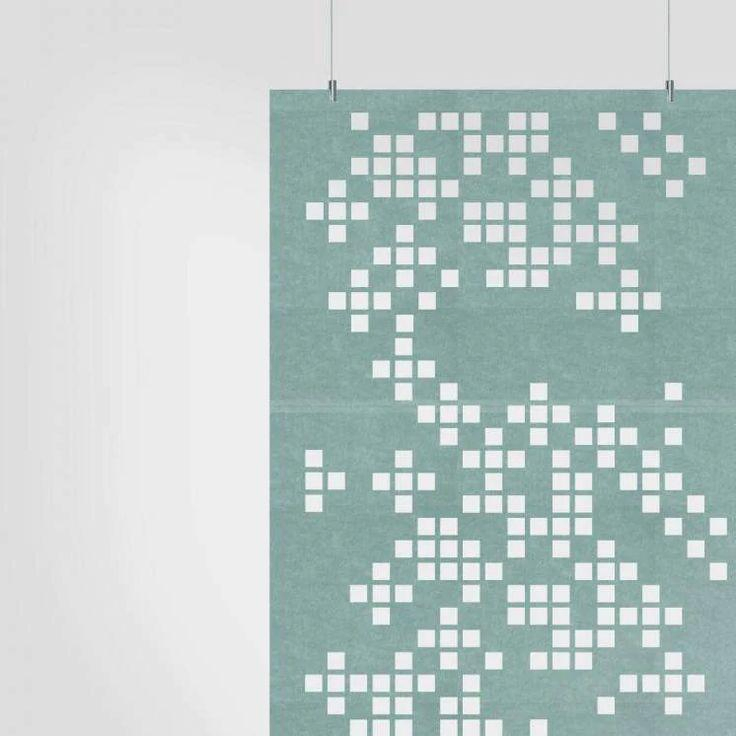 Vigor 9mm 12mm Sound Proof Wall Panels Felt Acoustic Wall Tiles