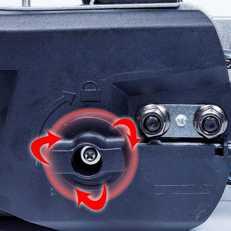 Wali Wl18-Inch Lithium Battery Rechargeable Handheld Chainsaw Pruning Saw for Gardening