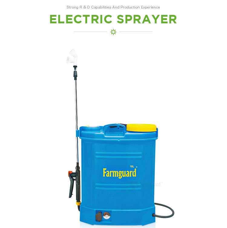 Wholesale Farm Battery Mist Blower Electric Battery Knapsack Sprayer