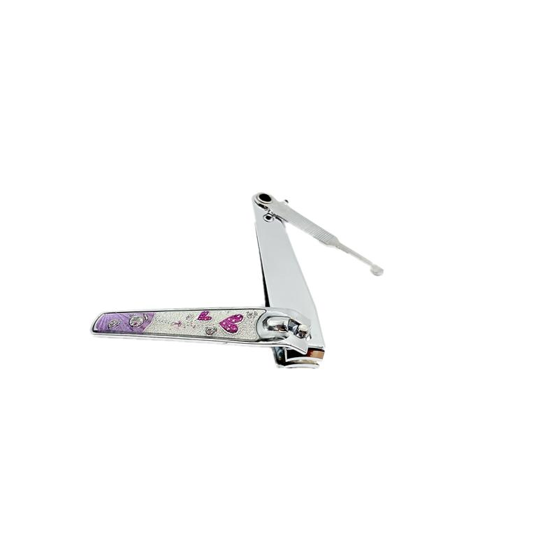 Hj 618hj-9 Fashion Design Nail Cutter Flat Clippers