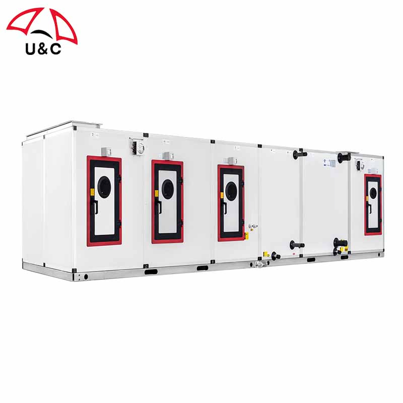 Hot Sell Commercial HVAC Combined Air Handling Unit High Efficiency CE Approved