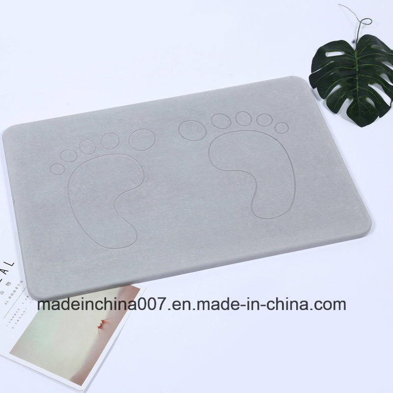 Non Slip High Quality Diatomite Bath Mat