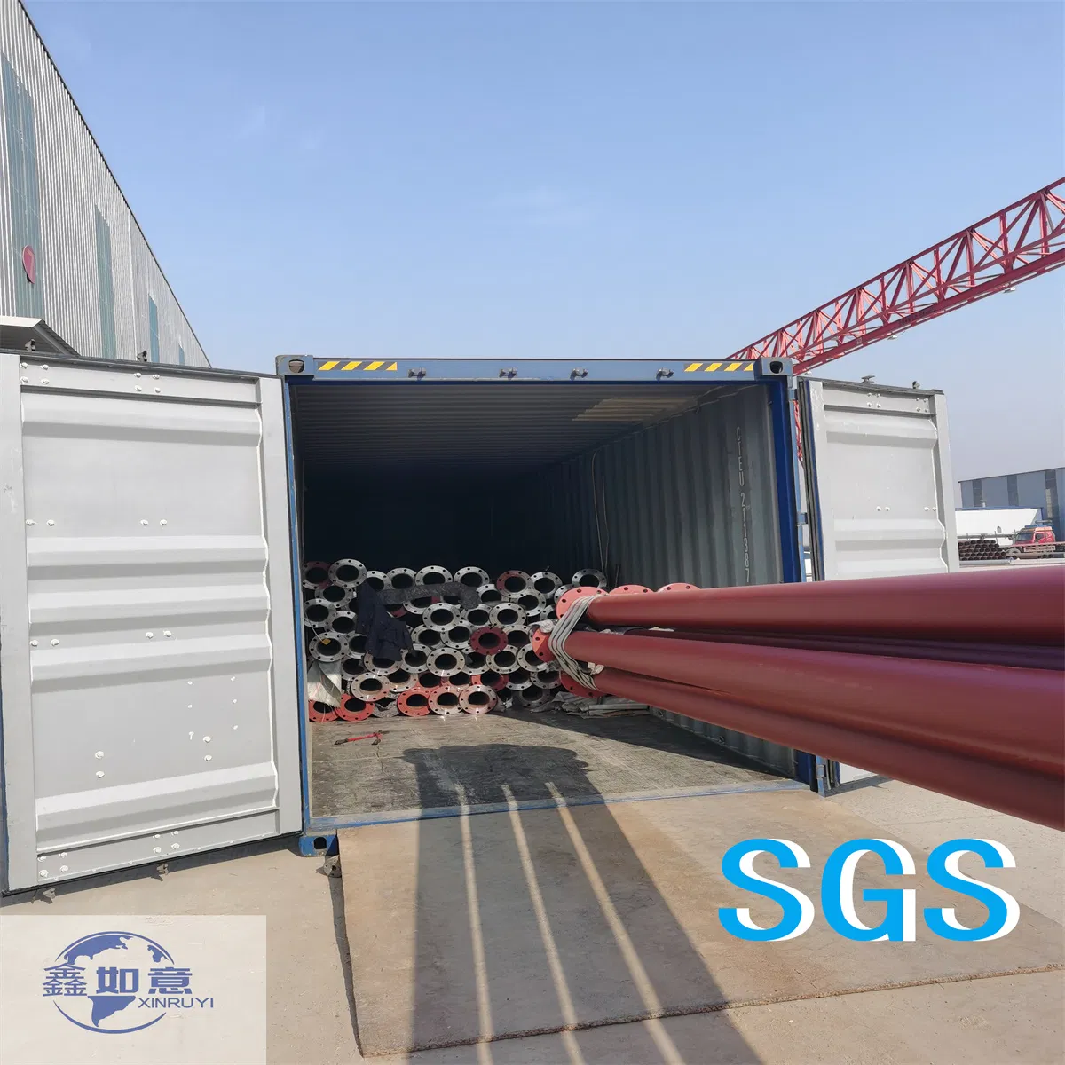 FM/UL Fire System Used Round Metal Carbon ERW Steel Pipe