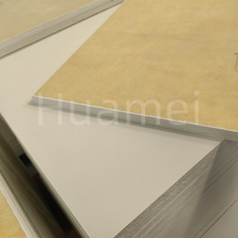 Square Edge White Fiberglass Acoustic Ceiling Boards