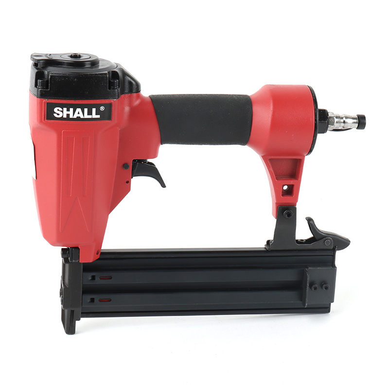 Пневматический степлер Shall T50 для обивки и дерева