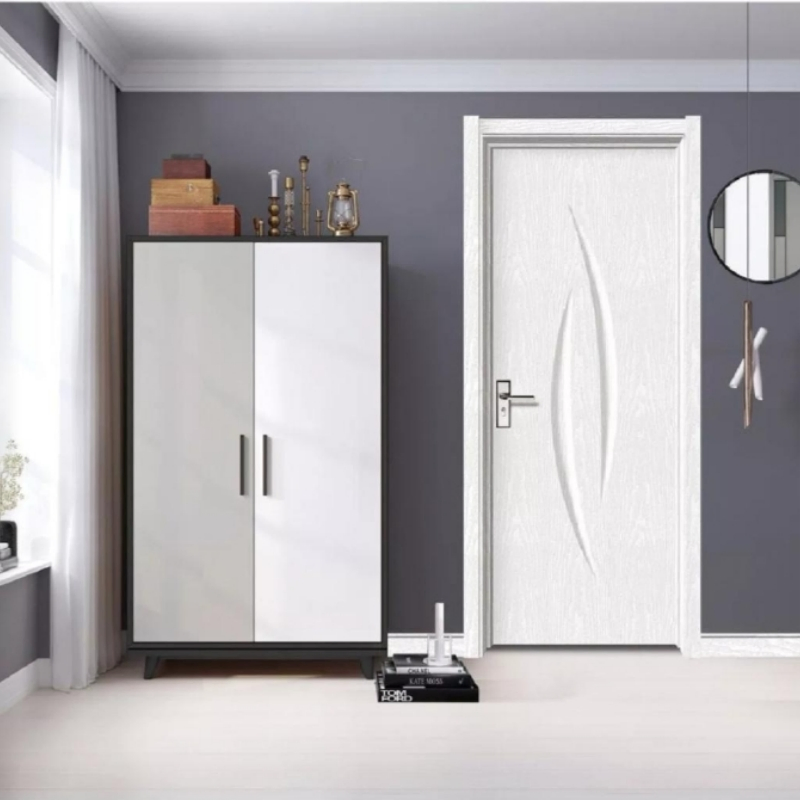 Paint-Free Bedroom Hotel Soundproof Solid Wood Door