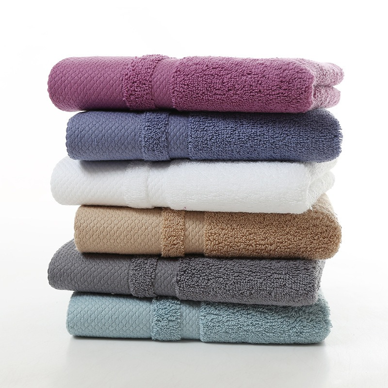 High Quality 100%Cotton Soft Daily Necessities Microfiber Face Towel 34*75