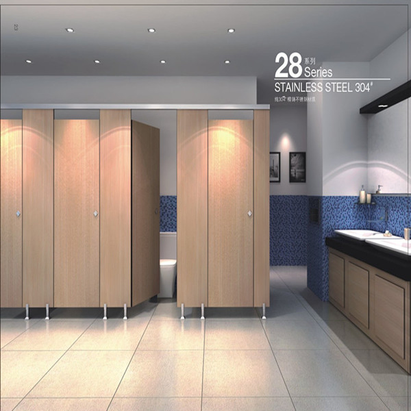 Toilet Cubicle System Partition Hardware with Stainless Steel 304 Material
