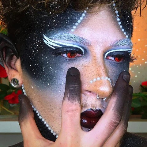 Halloween Contacts Cosplay Crazy Hot Selling Crazy Color Design Cosmetic Soft Color Contact Lens