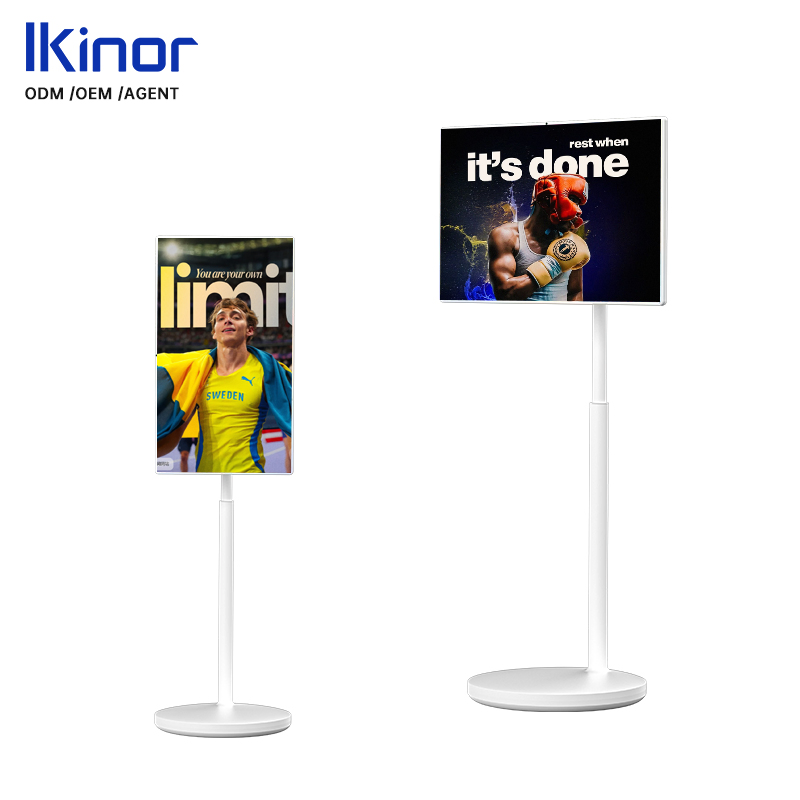 Портативный смарт-телевизор Ikinor с подставкой