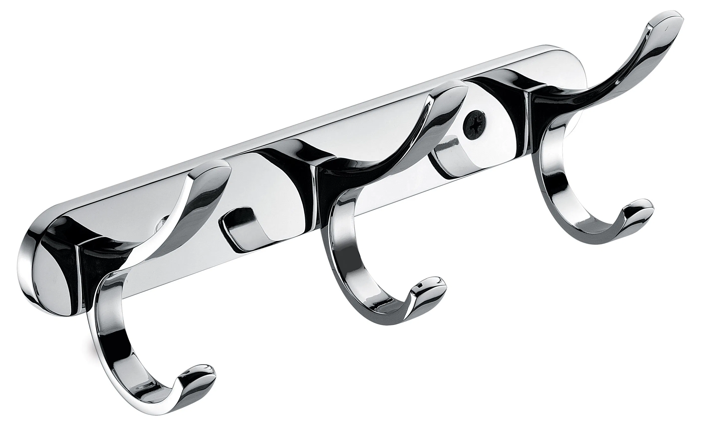 Stainless Steel Luxury Sanitary Ware Accessories Towel Rack Soap Robe Hooks