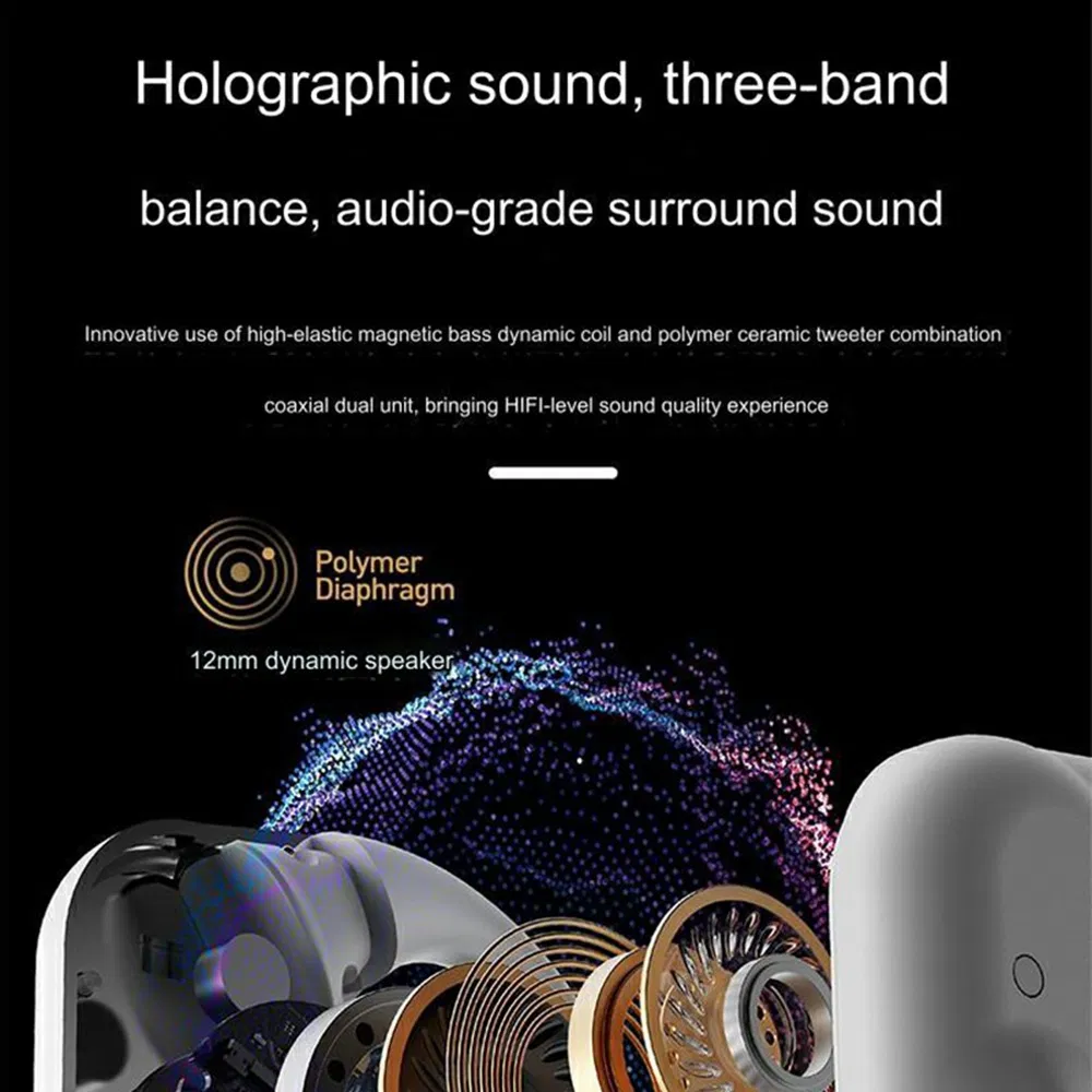 Наушники Q18 Ai Translation с экраном