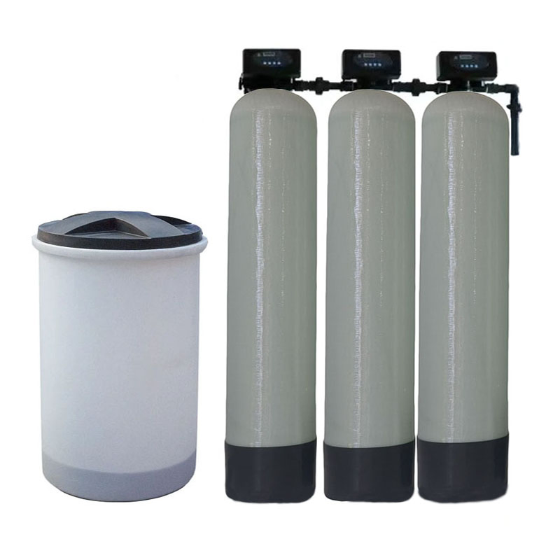 Small Scale Hard Water Descaling and Softening Water Filter Fully Automatic Water Softener