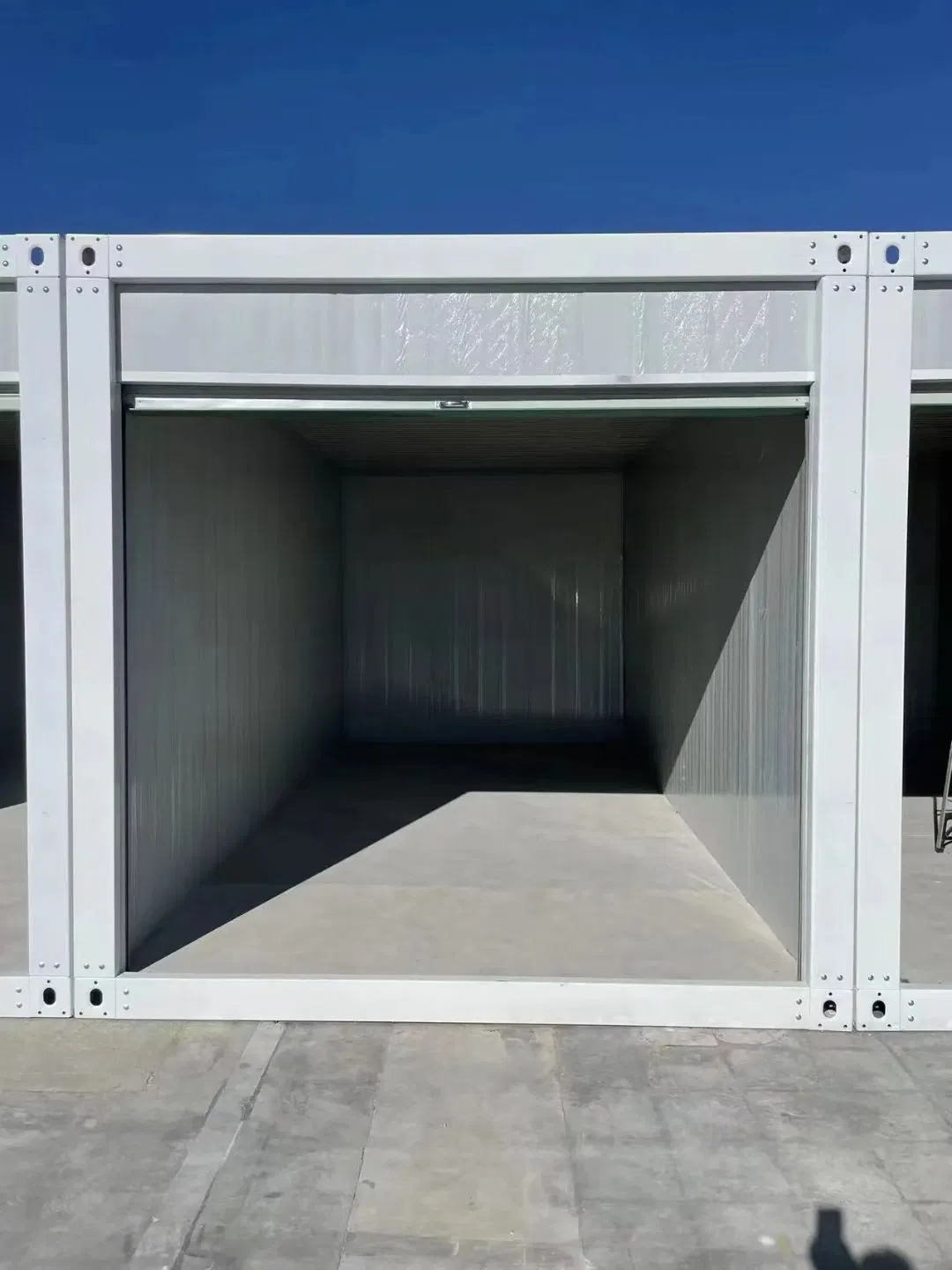 China Prefab Prefabricated Detachable 20FT 40FT Modular Portable Mobile Home House Cabin Container Storage Warehouse Car Garage for Sale