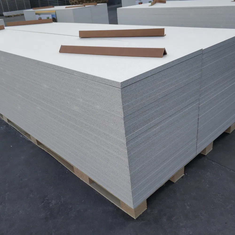 Glass Magnesium Waterproof Partition Ceiling MGO Board, No Chloride Magnesium Sulfate Board