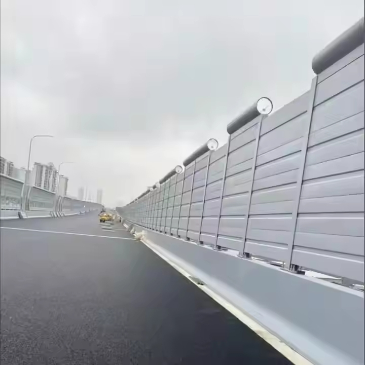 Highway Fence Construction Sound Barrier
