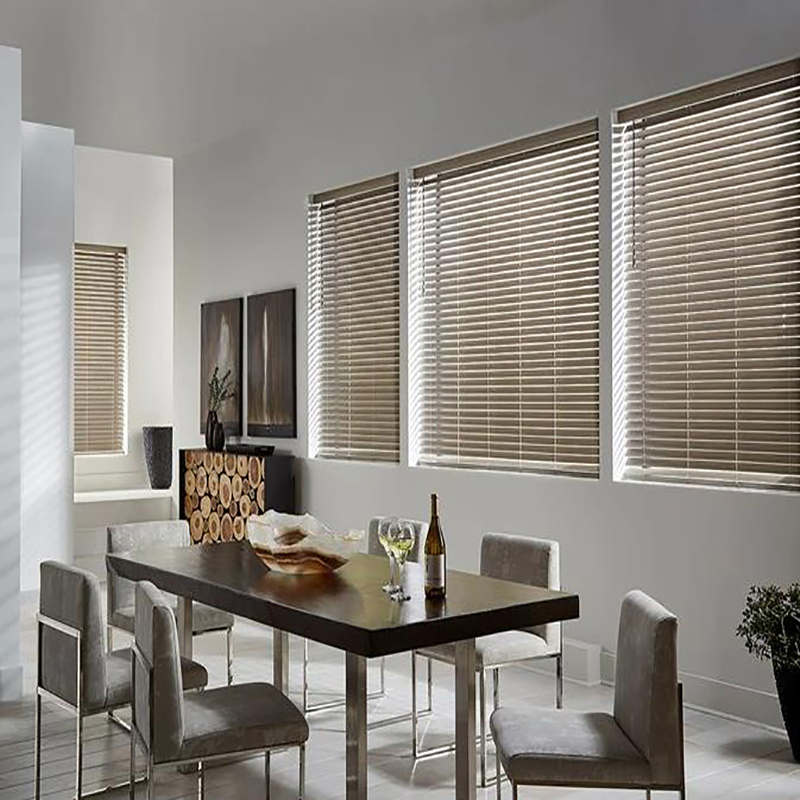 High Quality Classic 2-Inch Faux Wood PVC Blinds