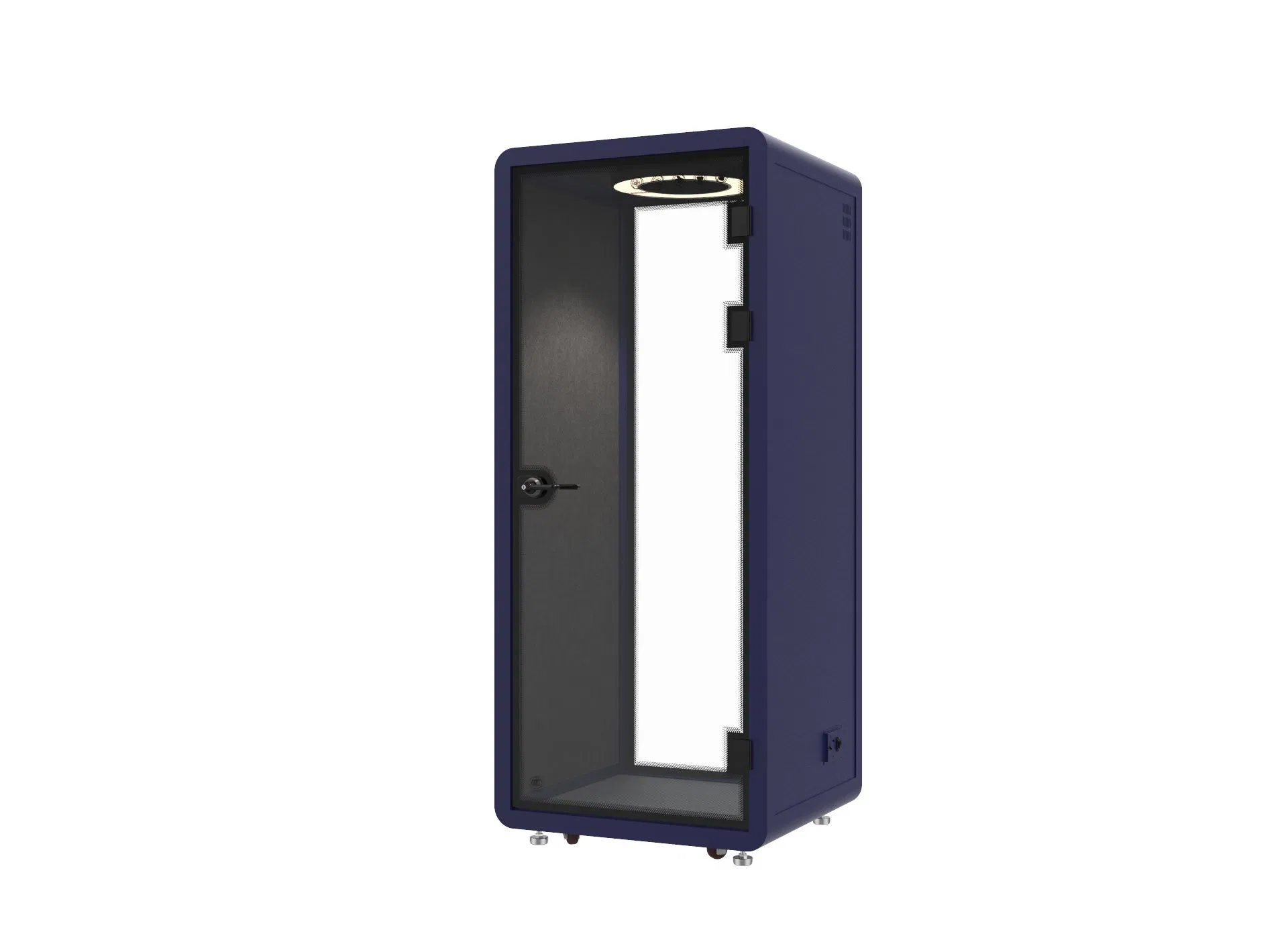 Acoustic Silence Soundproof Pod for Open Offices with Effective Noise Reduction and Air Circulation