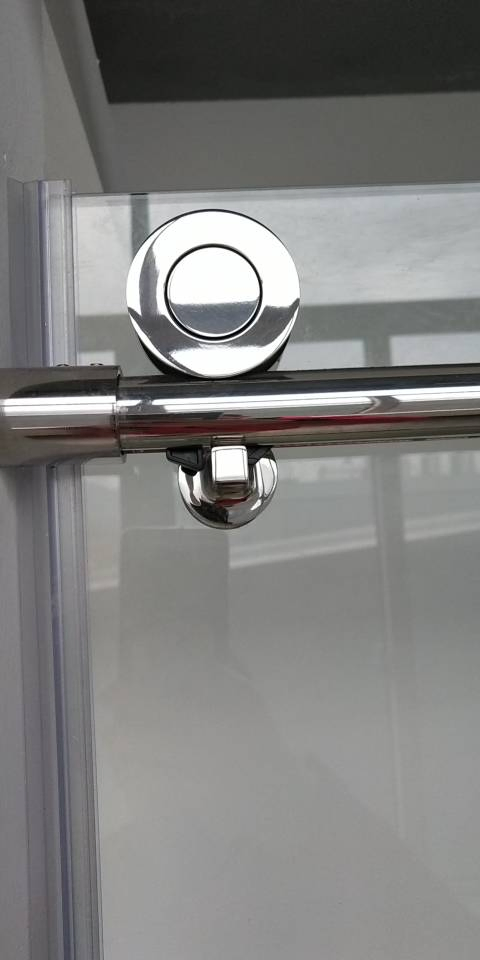 Soft Closing Tempered Glass Single Double Sliding Shower Door Enclosure