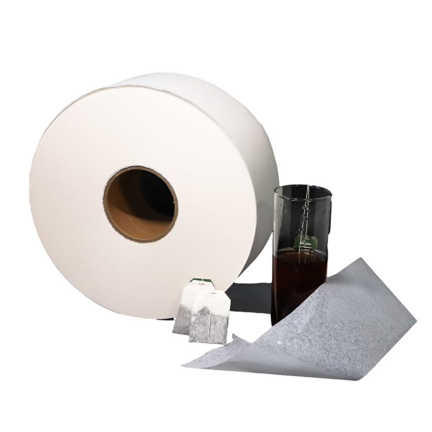 Non Heat Seal Filter Paper Filter Paper for Tea Bag in Rolls