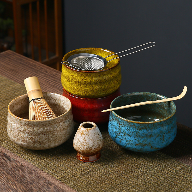 Complete Matcha Tea Kit for Authentic Japanese Experience