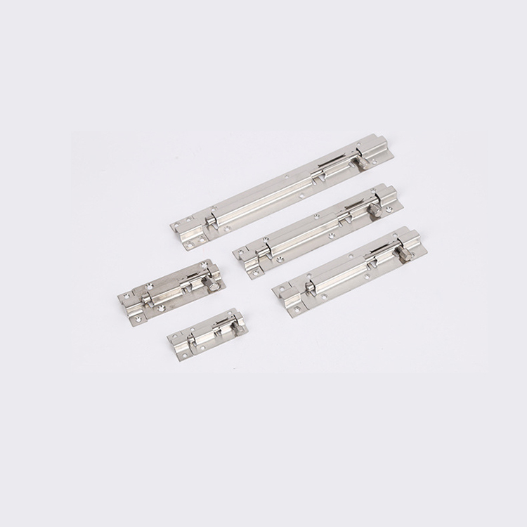 Aluminium Profile Furniture Accessory Made in China Stainless Steel Spare Parts Cabinet Tower Door Bolts