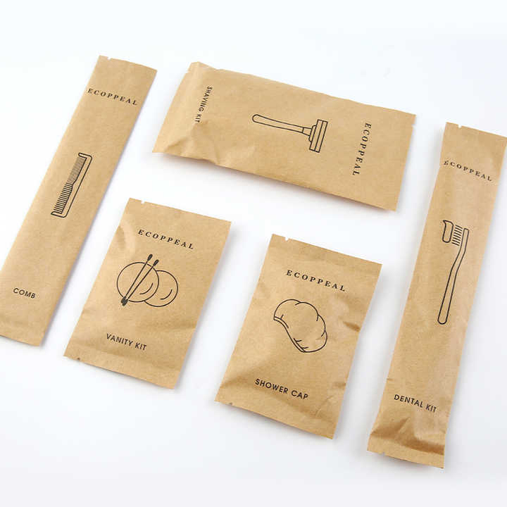 Customizable Logo Environmentally Friendly Disposable Hotel Supplies